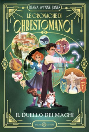 Il duello dei maghi. Le cronache di Chrestomanci Diana Wynne Jones