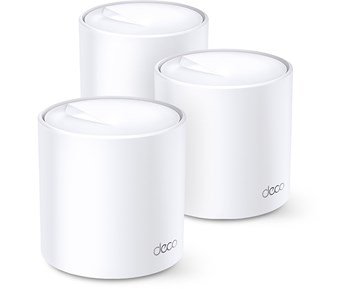 TP-Link Deco X20(3-pack) - Meshnätverk med WiFi 6 och tre enheter för hela ditt hem
