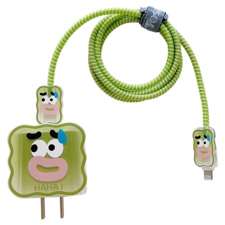 DIY-kabelskydd Laddningssladdsskydd - Datakabel 20W Laddare För iPhone