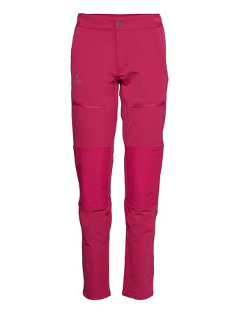 Pallas Ii W Warm X-Stretch Pants Pink Halti