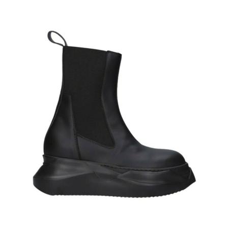 Rick Owens, Buty damskie sneakersy Rick Owens Drkshdw Beatle Abstract Ds 02B4846 VL Czarny/czarny Czarny, Kobieta, Rozmiar: 38 EU