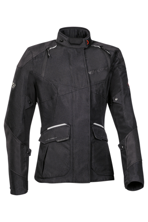 Veste Moto Femme Ixon Balder Noir XL