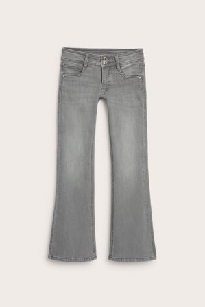 Kappahl | Bootcut jeans low waist | Srebrno-szary
