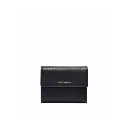 Emporio Armani Wallets Cardholders , Zwart , Dames , Maat: ONE Size Portefeuilles