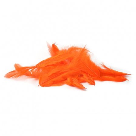 Metz Soft Hackle Hot Orange #187