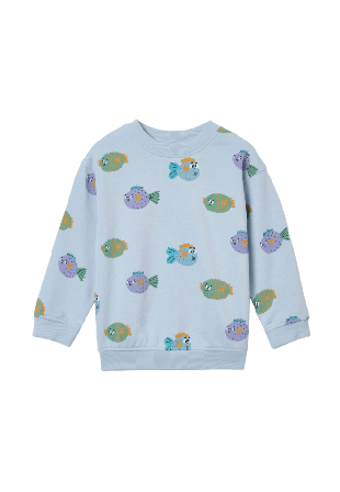 RIKIKI Collegetröja med tryck MILES Hoodies & sweatshirts 86/92