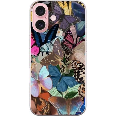 Apple iPhone 16 Läpinäkyvä kuori Kaukalillat