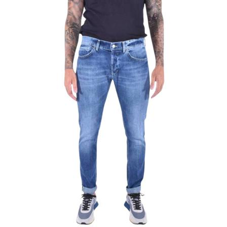 Dondup, Jeans Blauw, Heren, Maat:W33