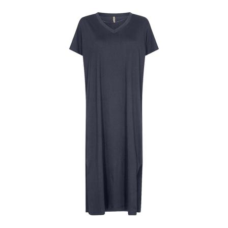 Soyaconcept, Dress 25691 Blauw, Dames, Maat:S,Katoen