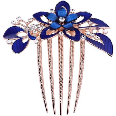 Hår Side Kamme Hårklemme Kamme Blomst Hårkam Til Brud Delikat Hovedbeklædning