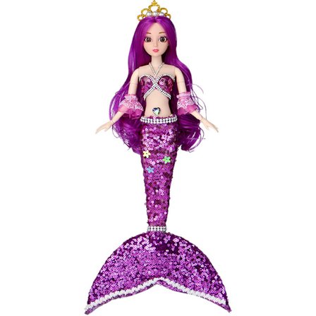 Lejiafen Tongle Havfrue Prinsesse Dukke Barn Jenter Leker Pl