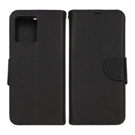 Motorola Moto G84 5G Plånboksfodral med Stativ - Svart