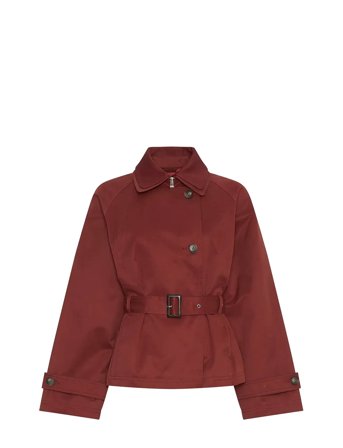 Mschkishia Blix Jacket Burgundy MSCH Copenhagen