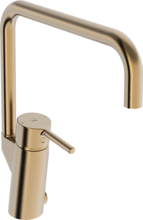 Oras Optima Style 2734FHN-81 Kjøkkenkran med avstenging, Bluetooth Børstet bronse, Baderom