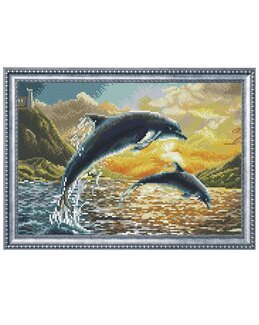 Diamond Dotz Delfine