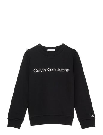 Calvin Klein Inst. Logo Regular Cn Svart
