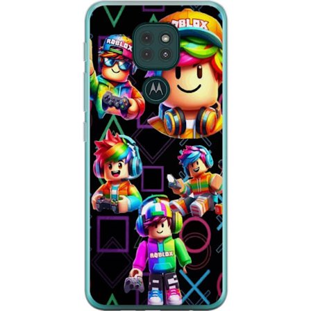 Yhteensopiva Puhelinkuori Motorola Motorola Moto G9 Play Roblox