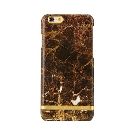 Richmond & Finch skal till iPhone 6 Plus / 6s Plus -Brown Marble