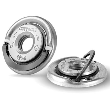 M14 kierrekulmahiomakone Itselukittuva puristuslevy Kulmahiomakone