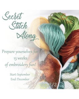 Secret Stitch Along Aida 2022 - Lanarte