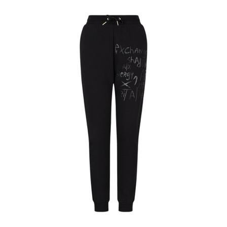 Armani Exchange Bukser Sort, Dame Joggingbukser
