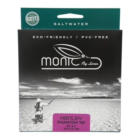 Monic Henley Clear Phantom Tip Flyt - #6