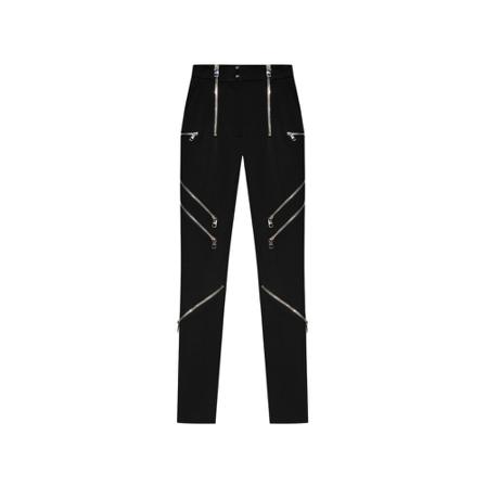 Dolce & Gabbana, Trousers Czarny, Kobieta, Rozmiar: S