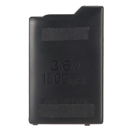 1800mAh 3.6V Litiumion Erstatningsbatteri Kompatibelt til PSP 1000 1001 1002 1003 1004 1005 1006 1007 1008 1010