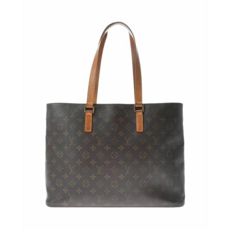 Louis Vuitton Vintage, Pre-owned Tote Bag Bruin, Dames, Maat:ONE Size