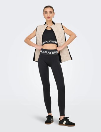 Only Play Onpnanna Hw Seam Tights - Black - L