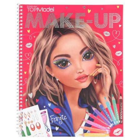 Topmodel Make-up Designbok