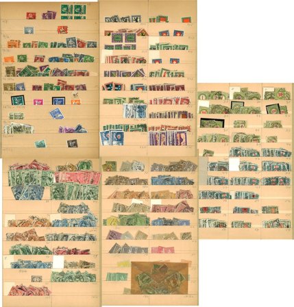 Schweiz - Dublet samling i 2 album - 1850-1991