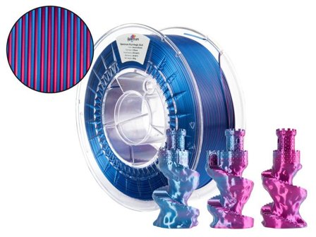 SPECTRUM Filament Spectrum · PLA Magic SILK · AURORA BLOOM · 1.75mm · 1kg