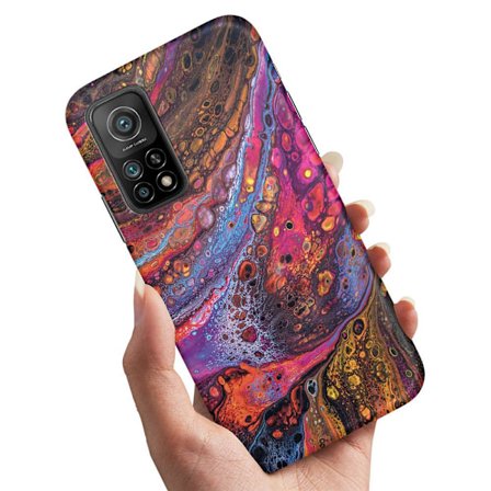 Cover / Mobilcover til Xiaomi Mi 10T / 10T Pro - Psykedelisk