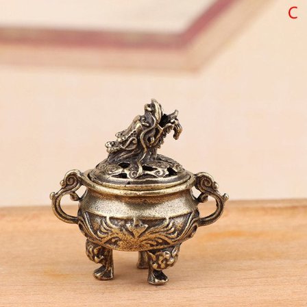 IC Lotus Rökelsebrännare Buddhalaisuus Kran Rökelsesticka Mini C