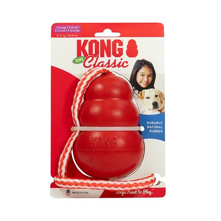 Kong Classic m/Rep XL, Tøj & Bolig, Dyrelegetøj, Hundelegetøj