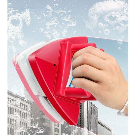 Magnetisk vindusvasker, dobbeltsidig vindusvaskerbørste Glass