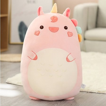 Uusi 60 cm Squishmallows-pehmolelu kawaii pehmeä iso tyyny