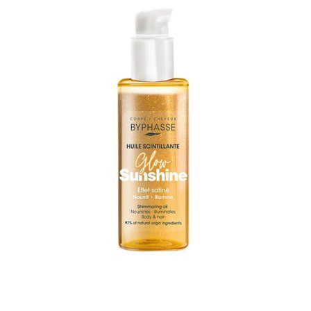 Kimalteleva öljy GLOW SUNSHINE 100 ml