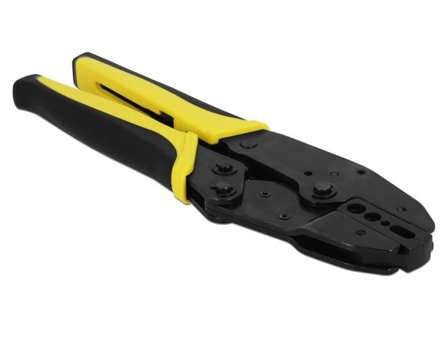 Delock Universal Coax Crimping Tool for 6 different diameters - krampeverktøy