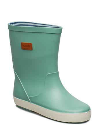 Skur Wp Shoes Rubberboots High Rubberboots Unlined Rubberboots Grønn Kavat