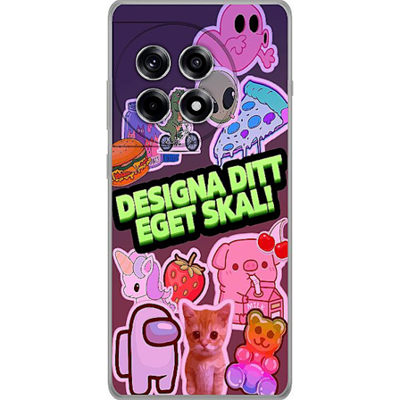 Design dit eget OnePlus 12R Mobilcover