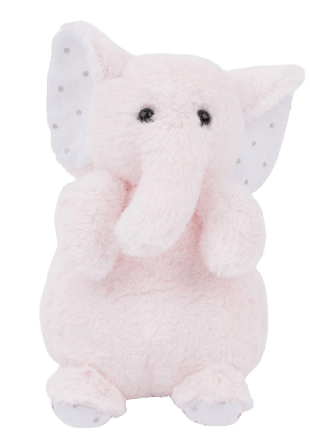 Livly Tiny elephant - CHARLIE Mjukisdjur Unisex Rosa