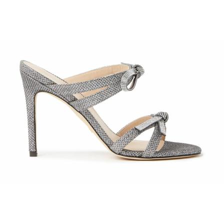 Stuart Weitzman, Sandals Grijs, Dames, Maat:39 EU