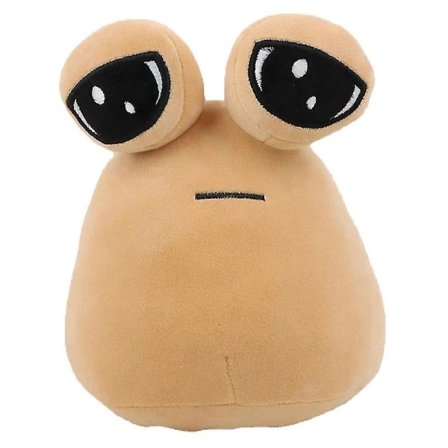 Min kæledyrsvenlige Pou plyslegetøj Diburb Emotion Alien Plushie bamse dukke,A