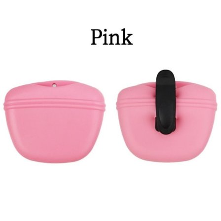 Hundegodbidstaske Hvalpe Snack-pung PINK