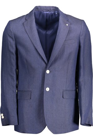 Gant Giacca Classica Uomo Blu