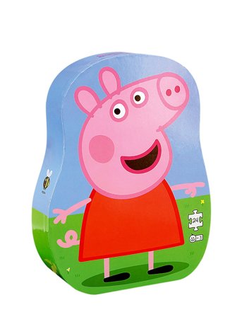 Barbo Toys | Peppa Pig Deco Puzzle | ONE SIZE