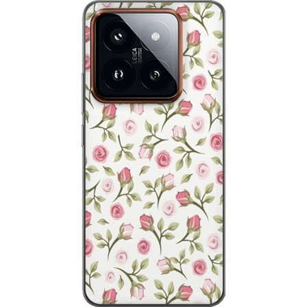 Mobilskal till Xiaomi 14 Pro med Blommigt