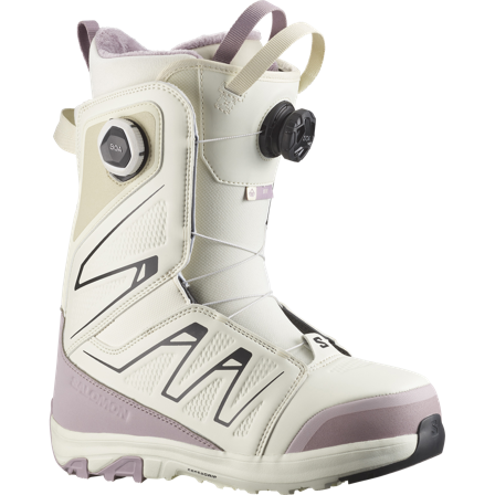 Salomon - Chaussures de snowboard Chaussures de snowboard Ivy Boa Sj Boa - Icicle / Nirvana - 25